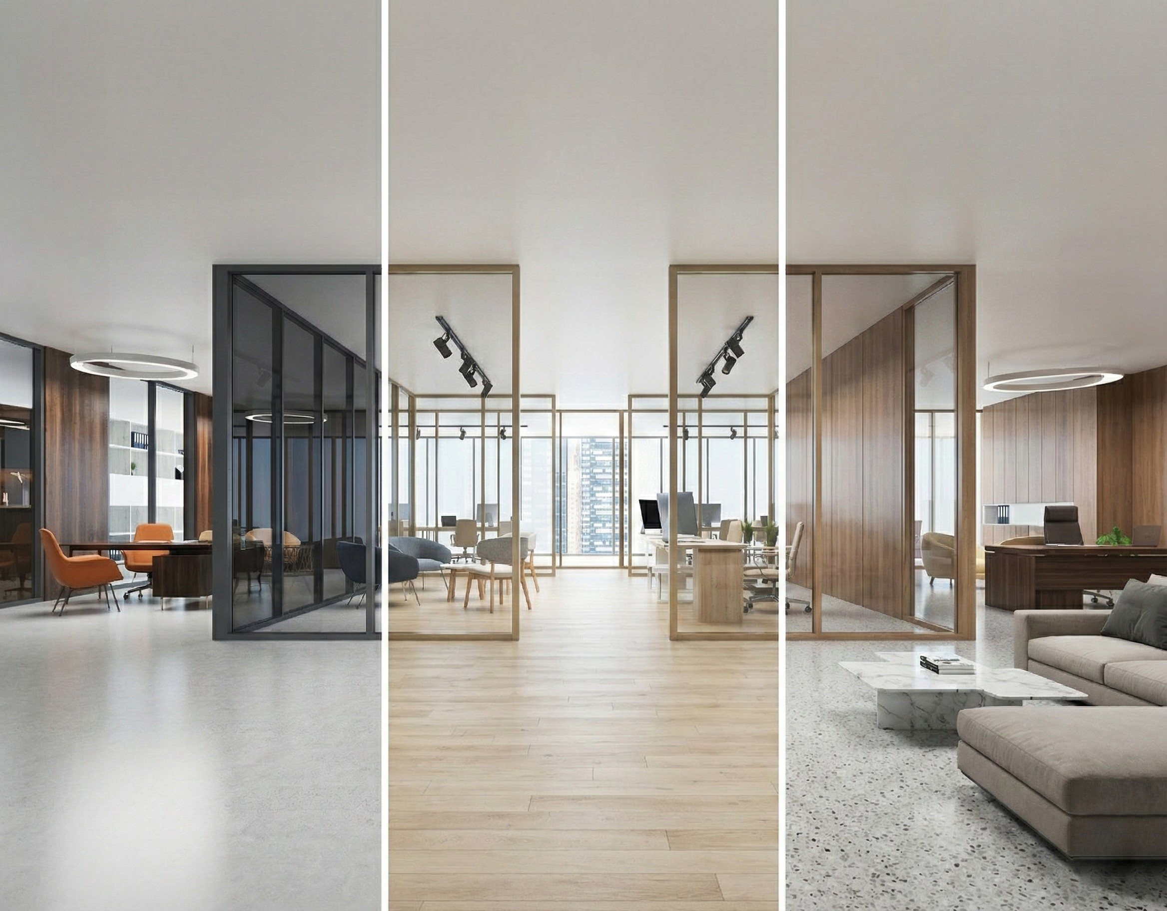 Office Partition System