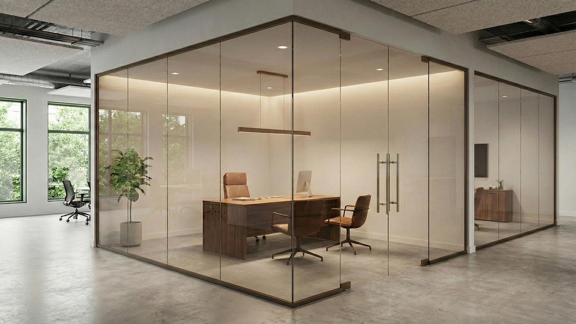 Glass Door